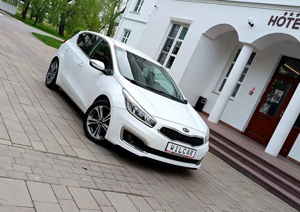 Kia Ceed cena 45900 przebieg: 181800, rok produkcji 2018 z Stawiski małe 704